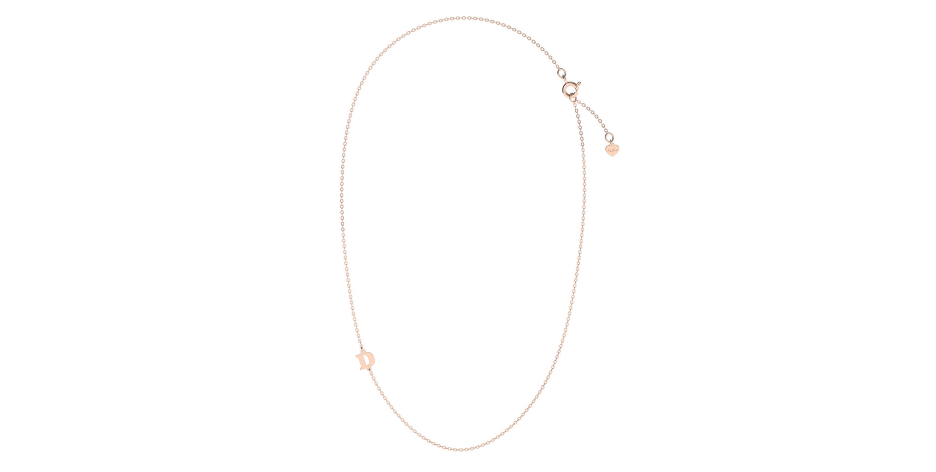 Náhrdelník s diamantem Big Line D