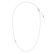 Náhrdelník s diamantem Big Line E3