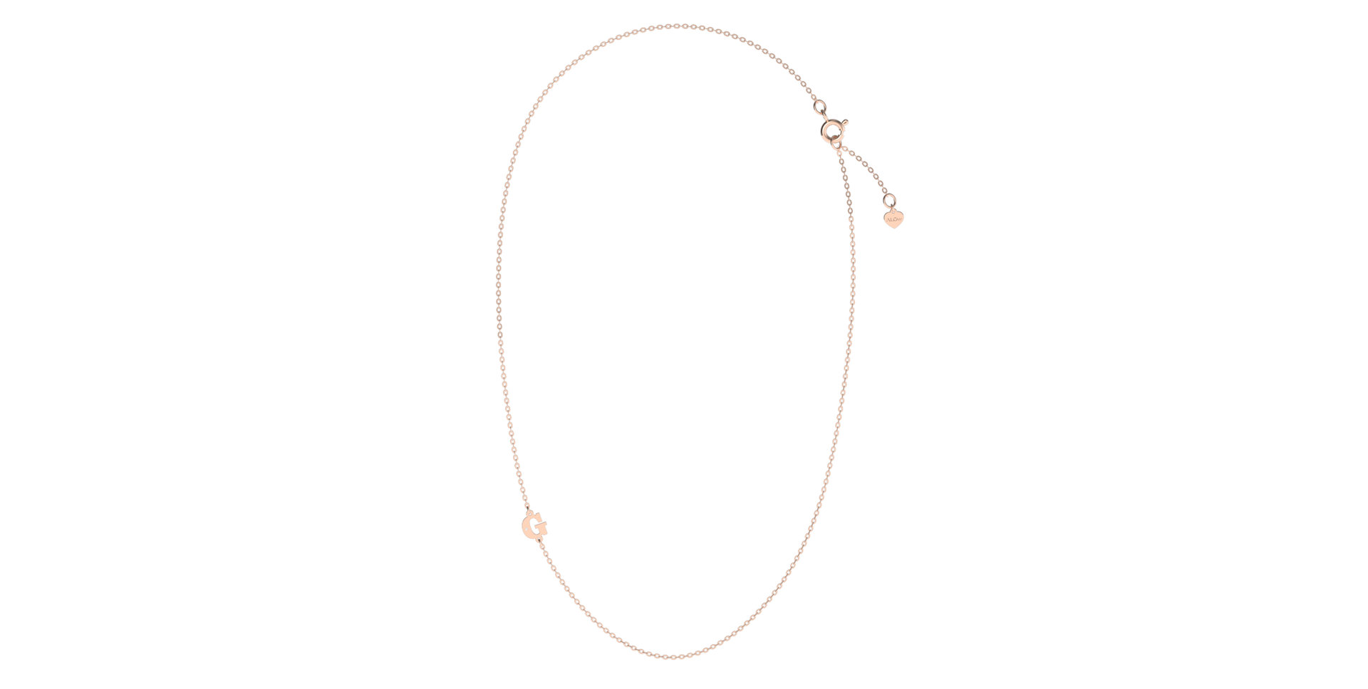 Náhrdelník s diamantem Big Line G