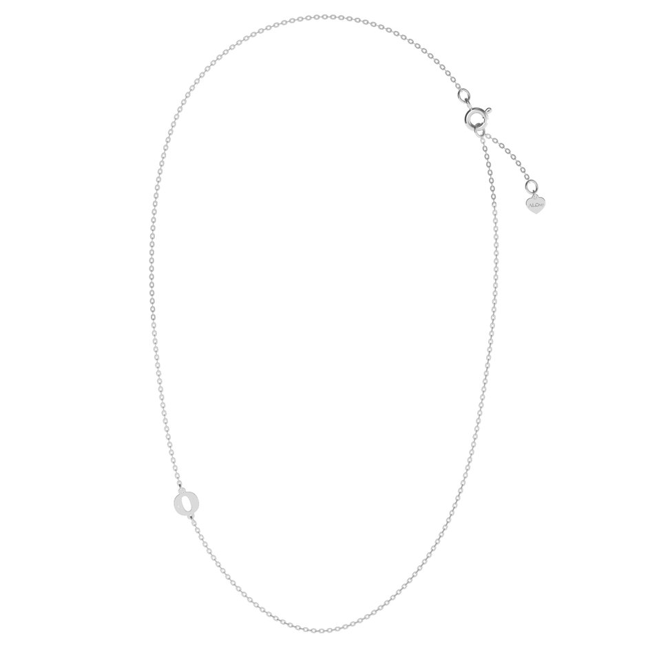 Náhrdelník s diamantem Big Line O