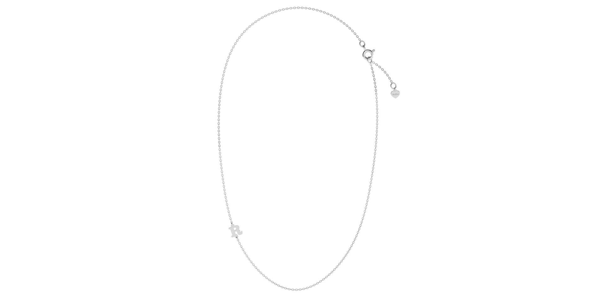 Náhrdelník s diamantem Big Line R