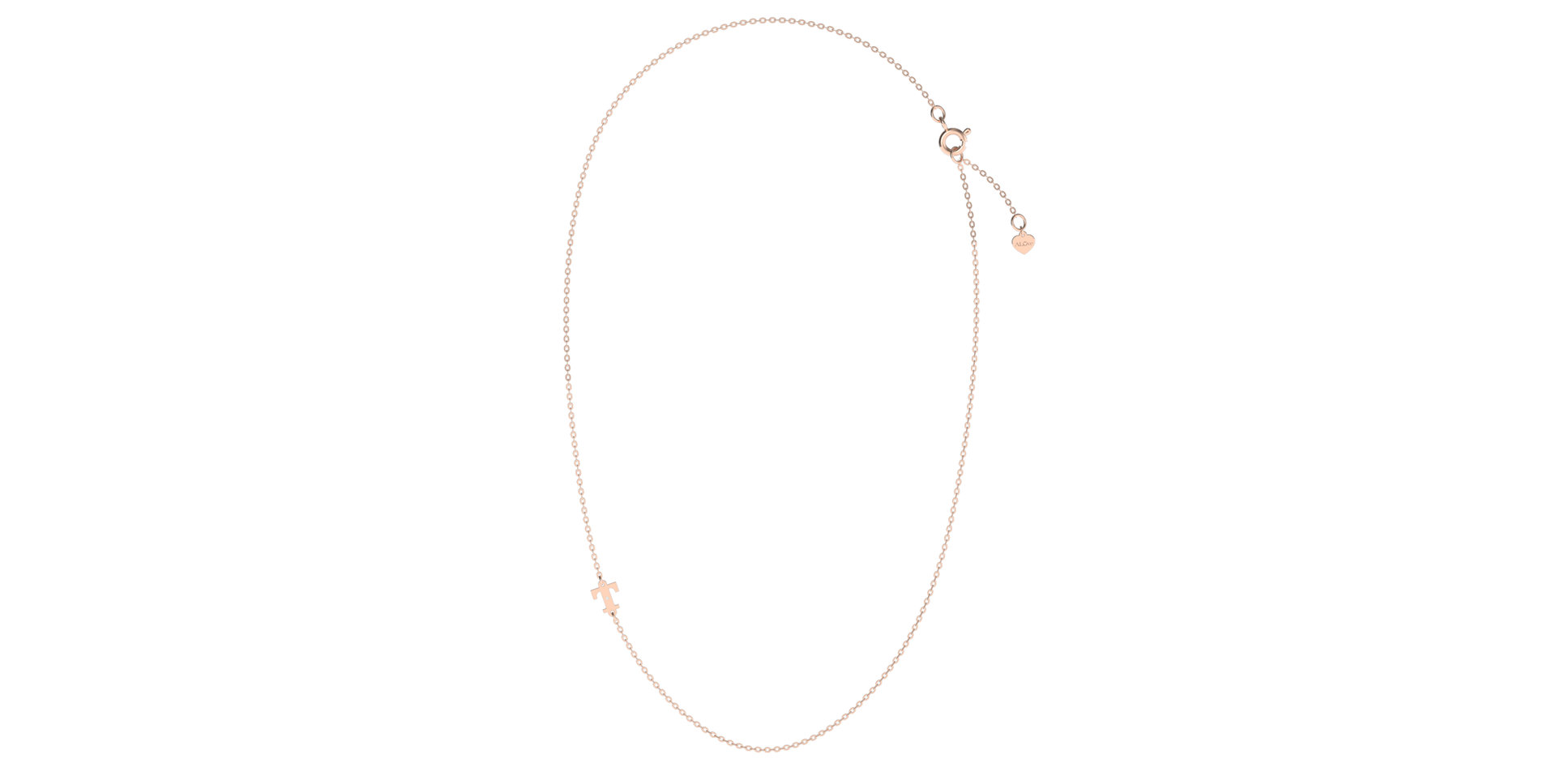 Náhrdelník s diamantem Big Line T