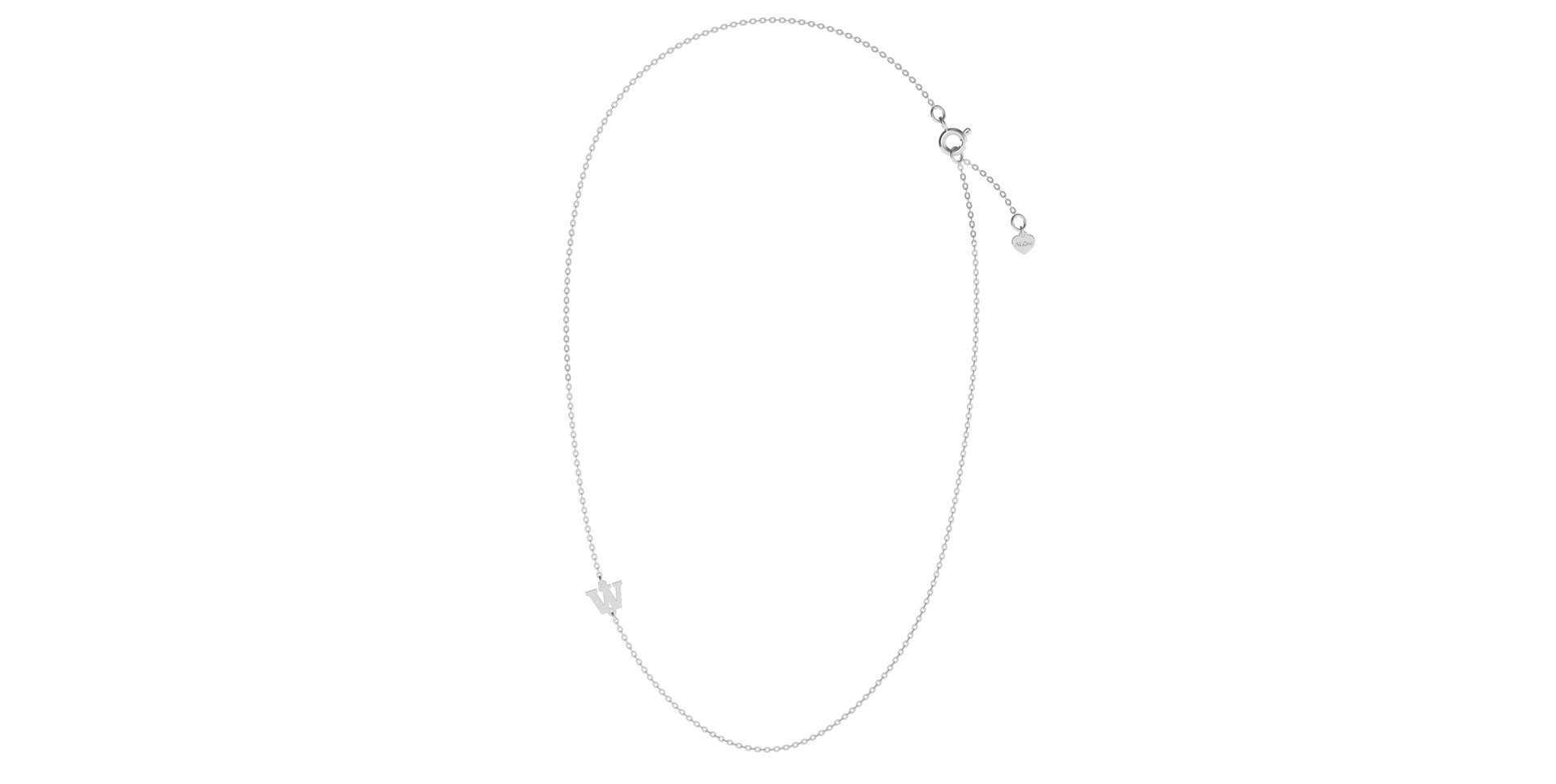 Náhrdelník s diamantem Big Line W