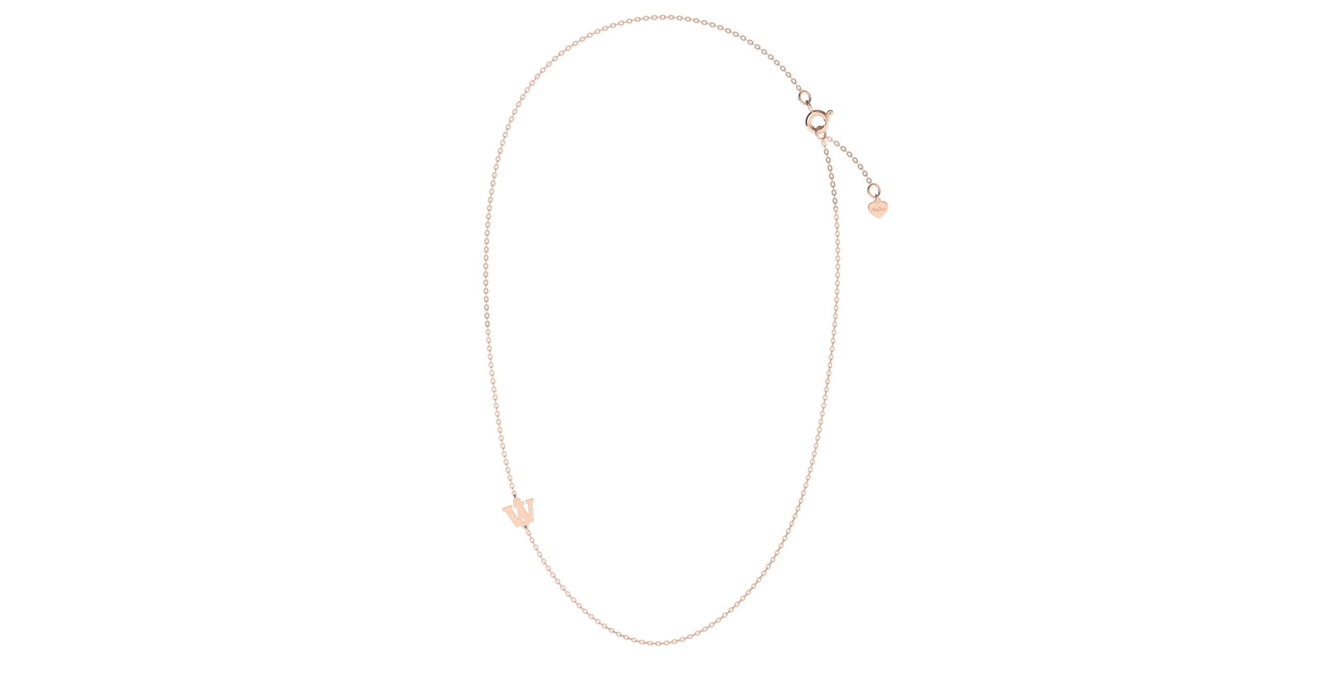 Náhrdelník s diamantem Big Line W