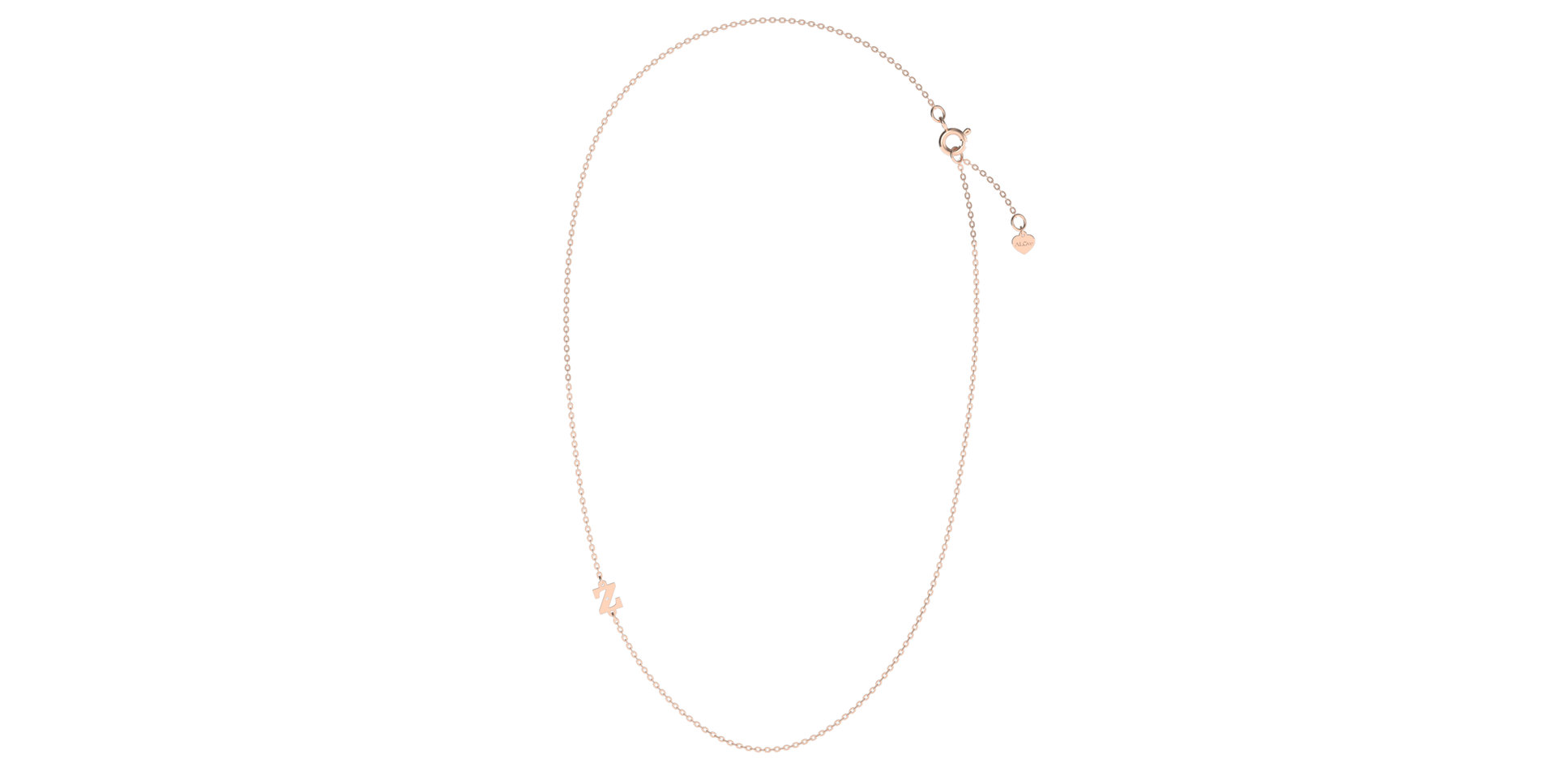 Náhrdelník s diamantem Big Line Z