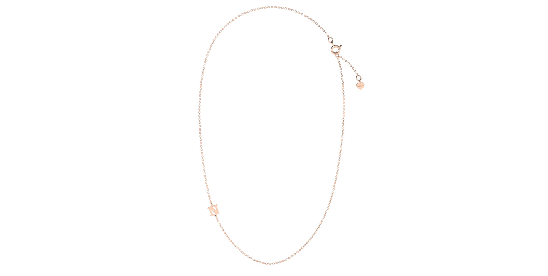 Náhrdelník s diamantem Big Line N