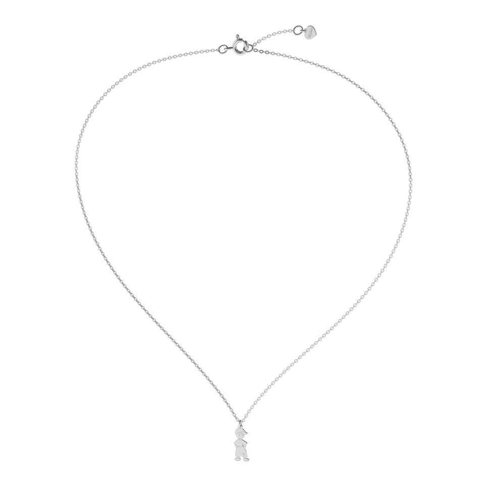 Náhrdelník s diamantem Boy