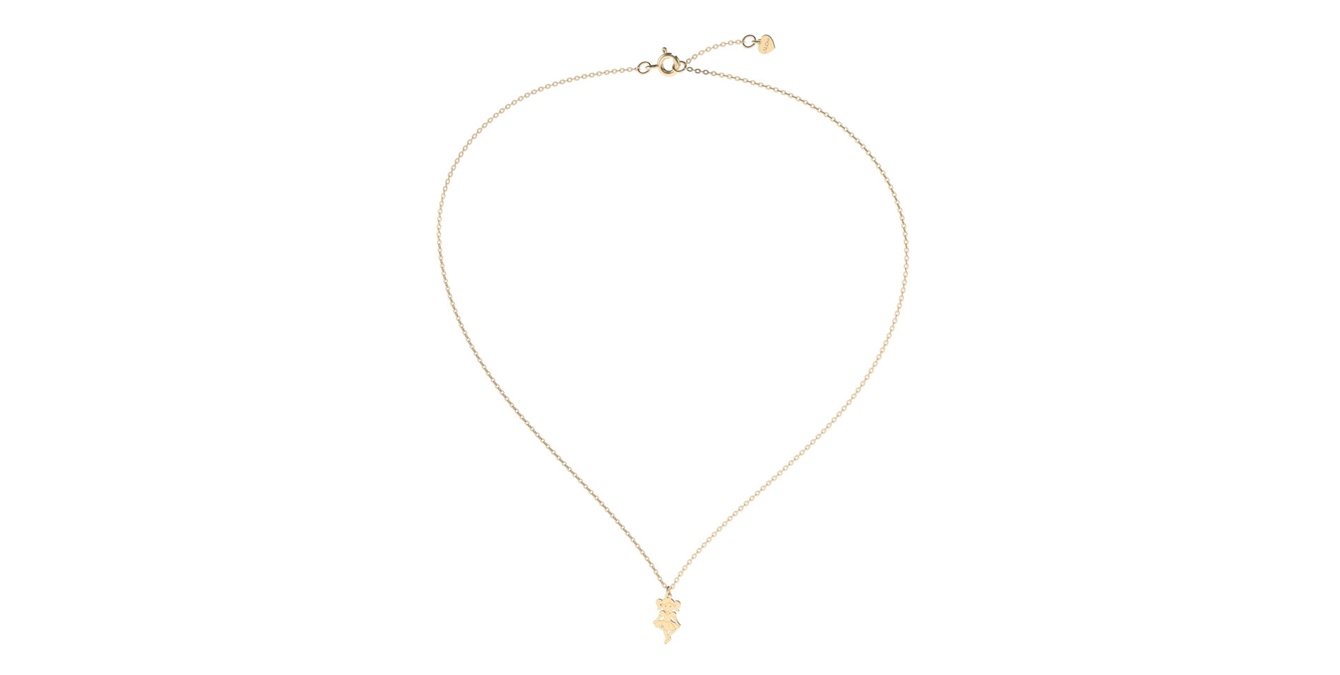 Náhrdelník s diamantem Girl