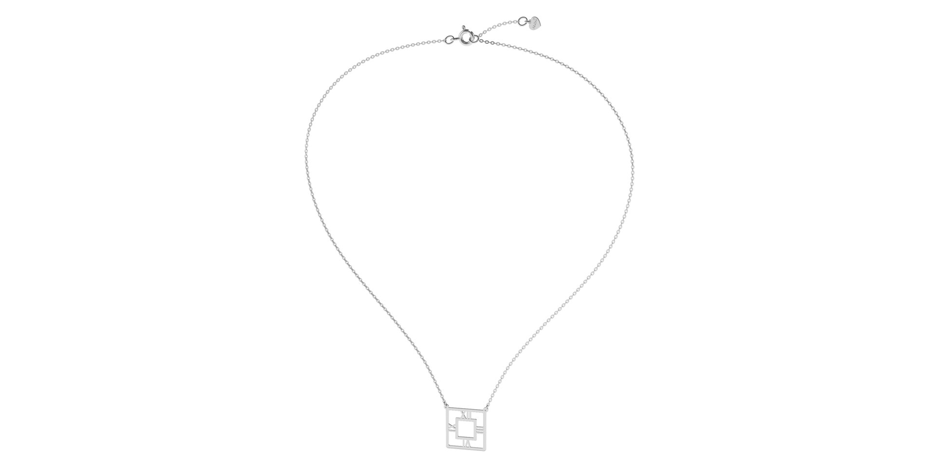 Náhrdelník s diamantem Special Time