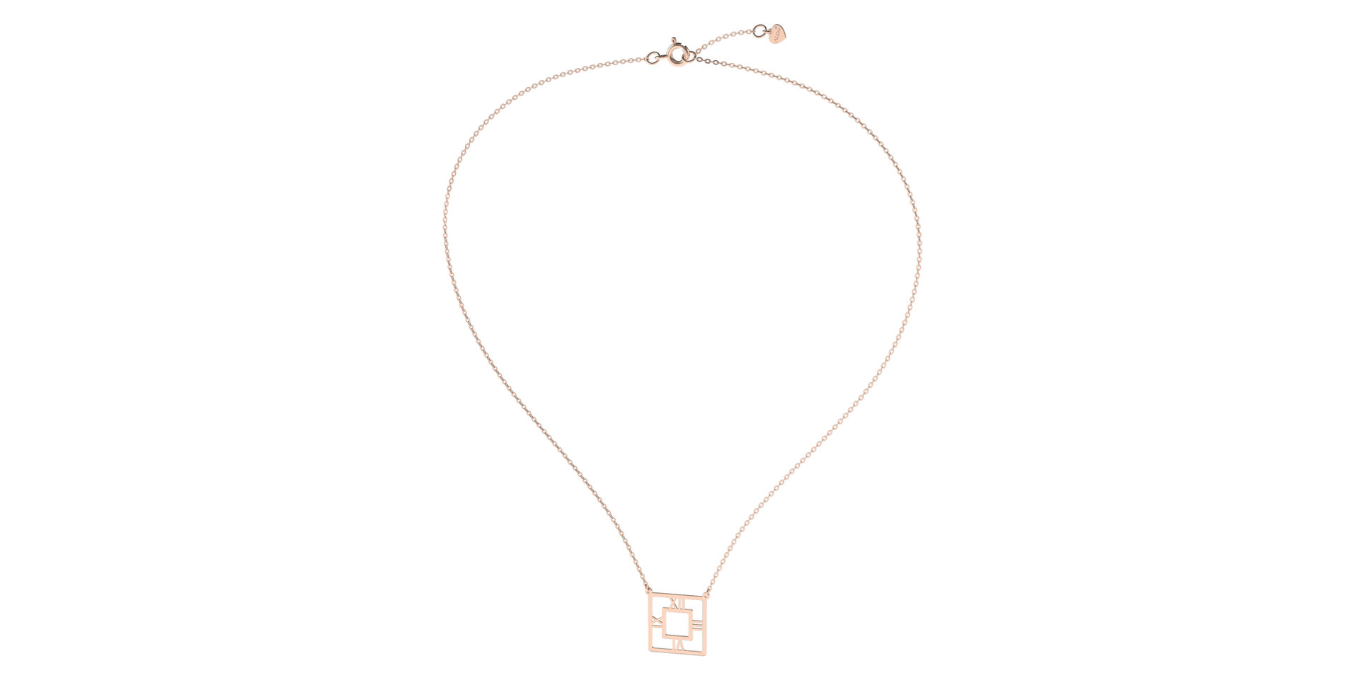 Náhrdelník s diamantem Special Time