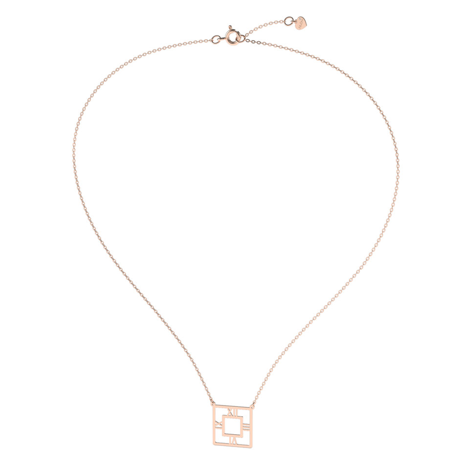 Náhrdelník s diamantem Special Time