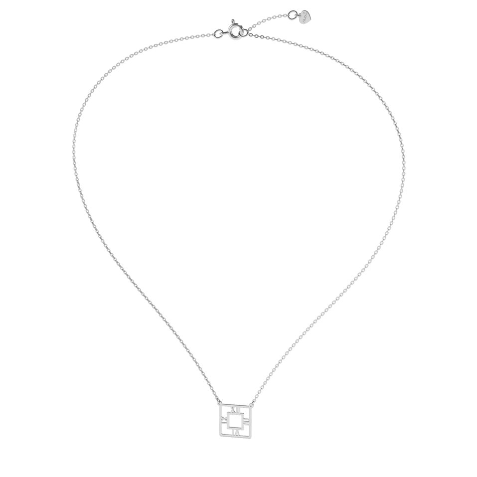 Náhrdelník s diamantem Special Time