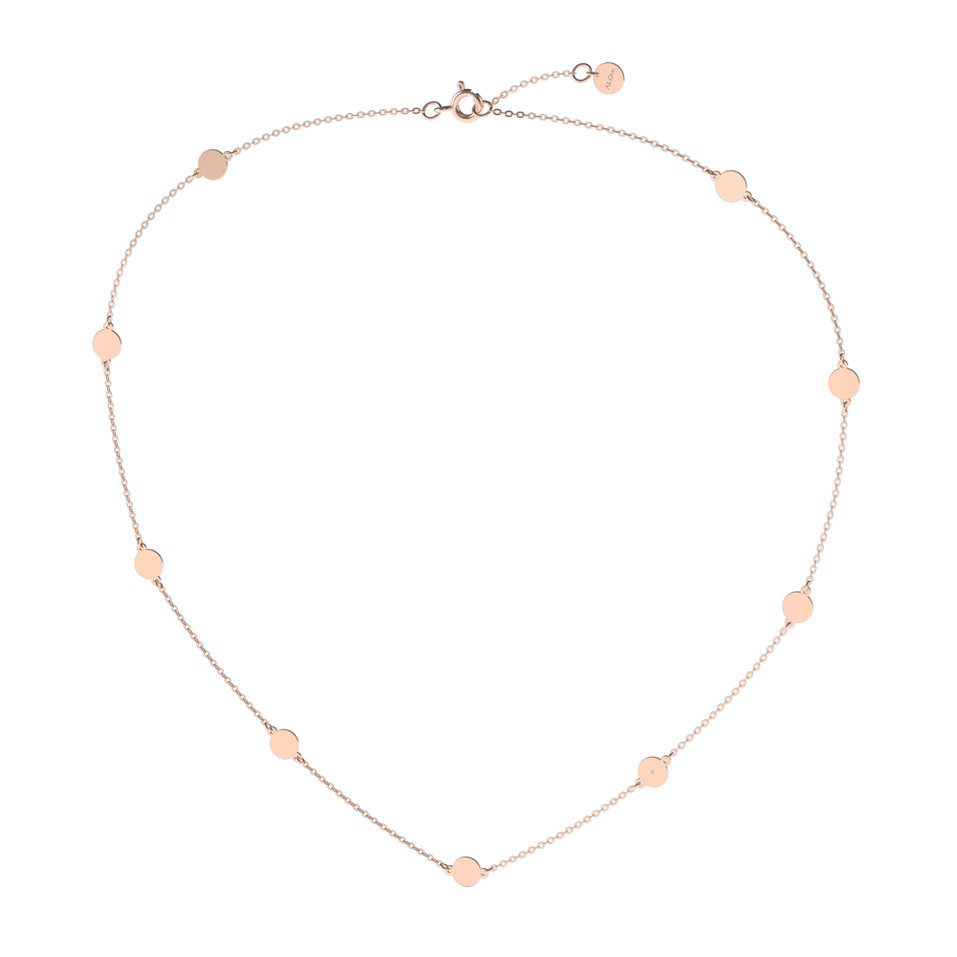 Náhrdelník s diamantem Amazing