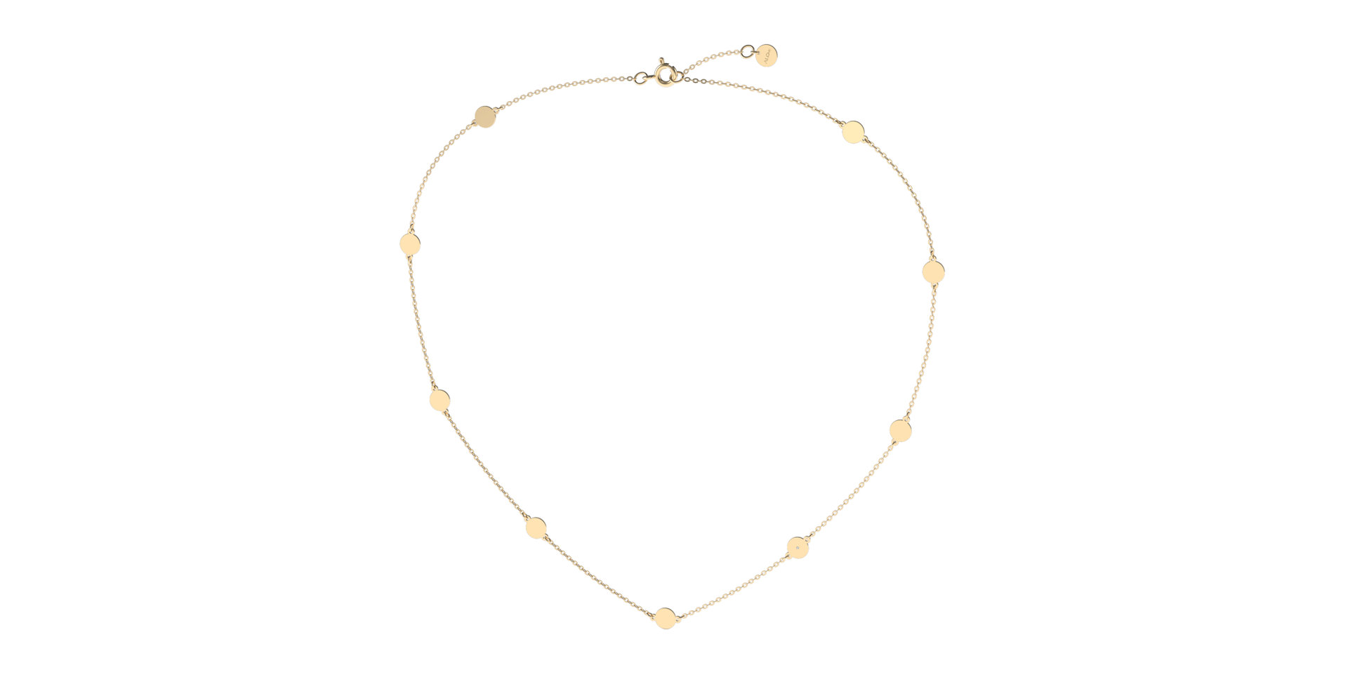 Náhrdelník s diamantem Amazing