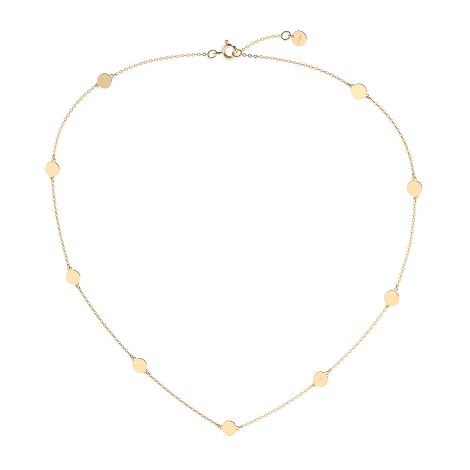 Náhrdelník s diamantem Amazing