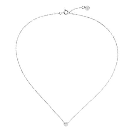 Náhrdelník s diamantem Minimalism
