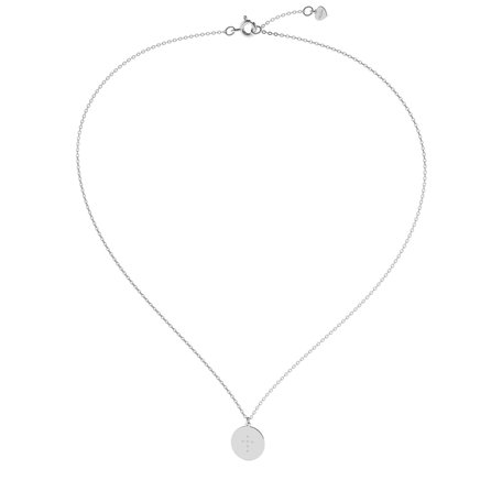 Náhrdelník s diamantem Diamond Cross