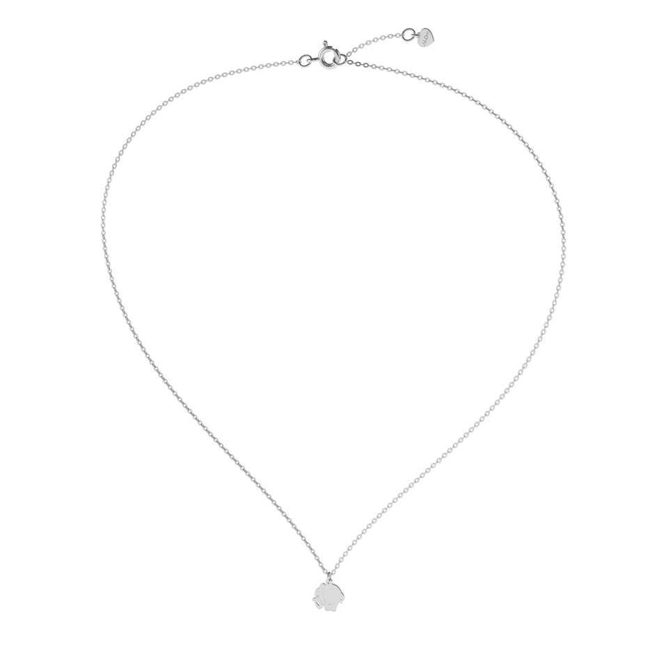 Náhrdelník s diamantem Little Elephant