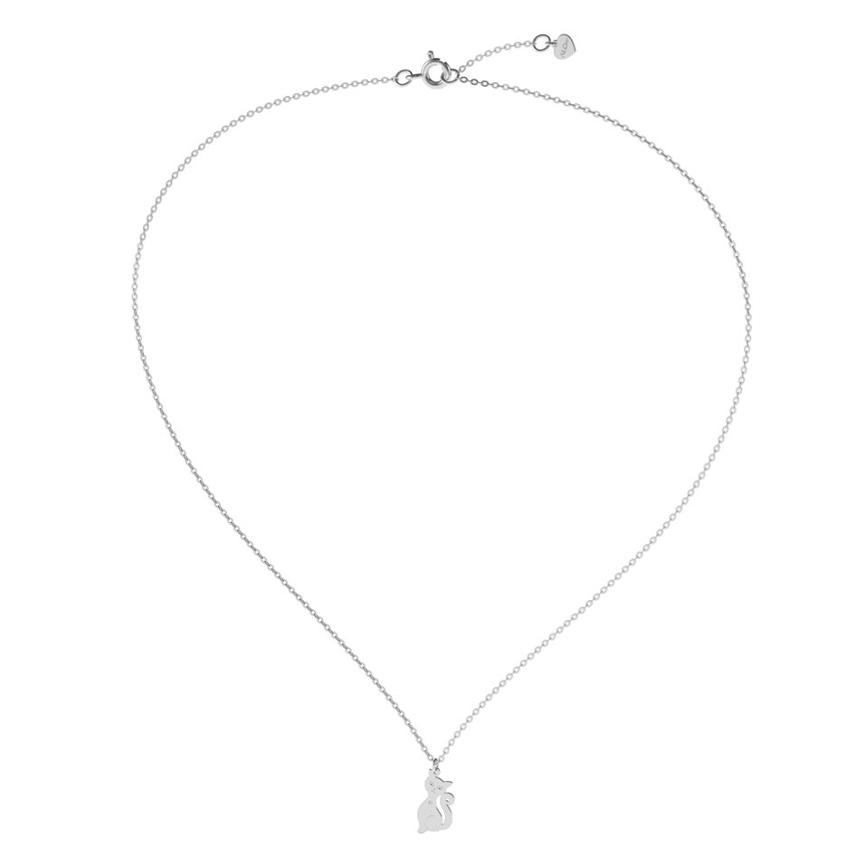 Náhrdelník s diamantem Cat