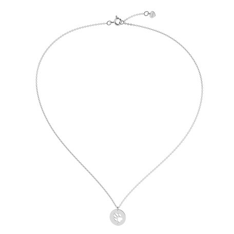 Náhrdelník s diamantem Dog Paw