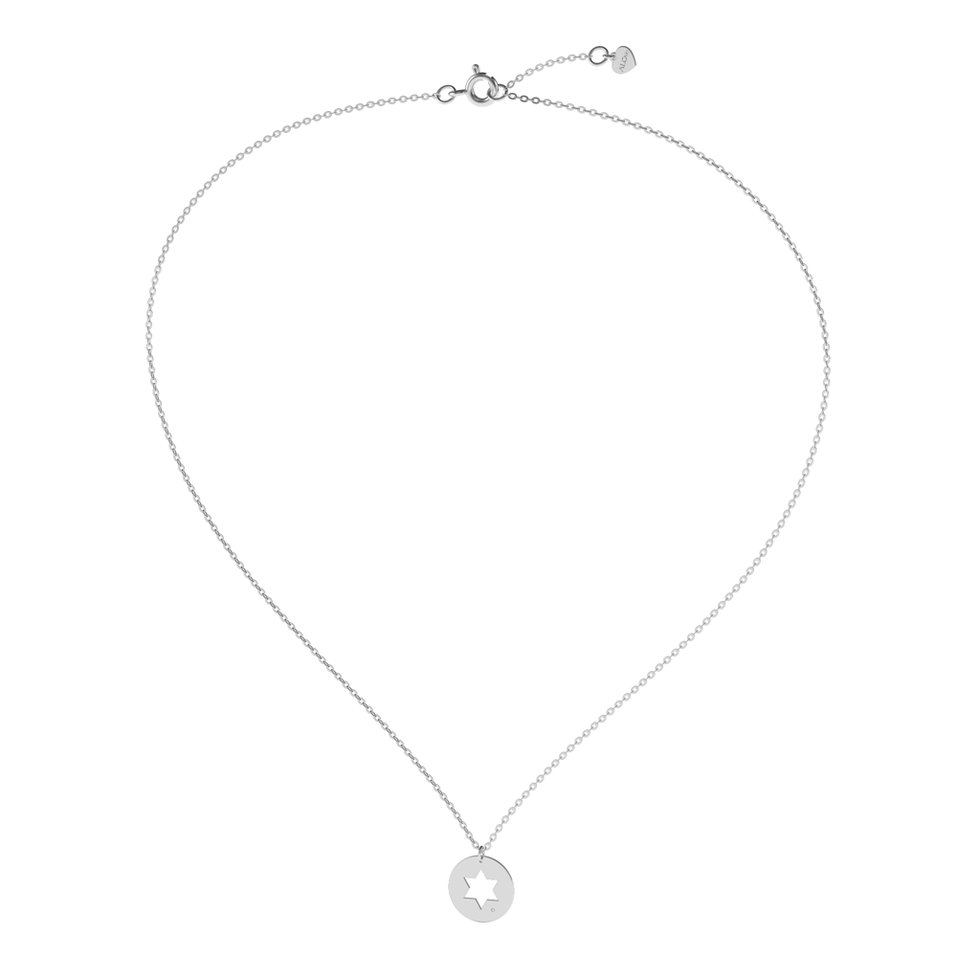 Náhrdelník s diamantem Jude Star