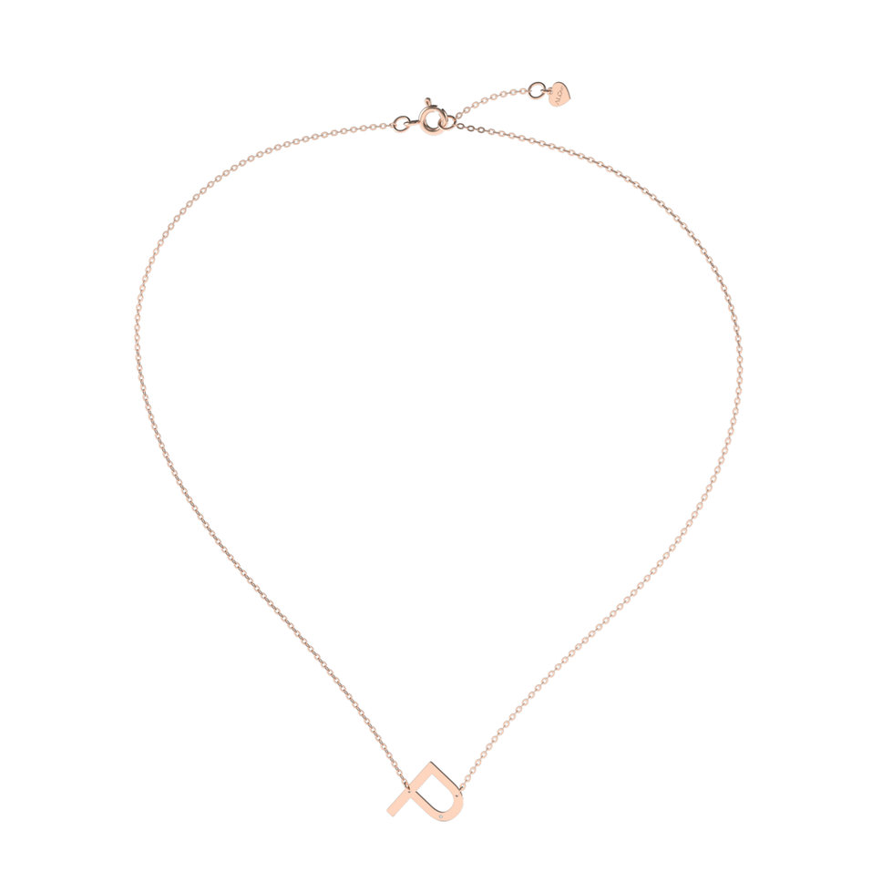 Náhrdelník s diamantem Big Line P