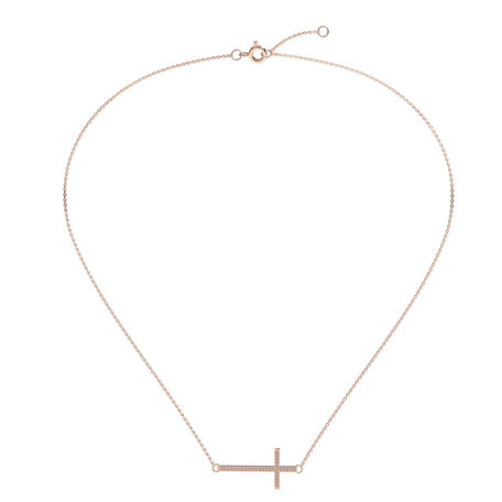 Náhrdelník s diamanty Cross