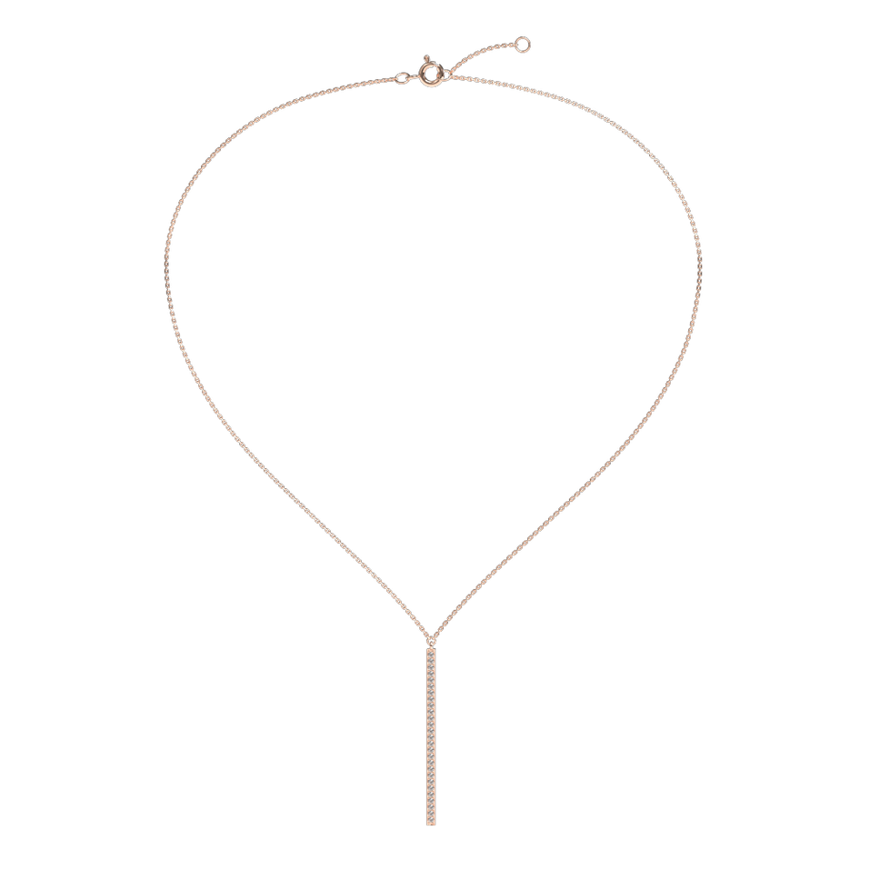 Náhrdelník s diamanty Precious Dash