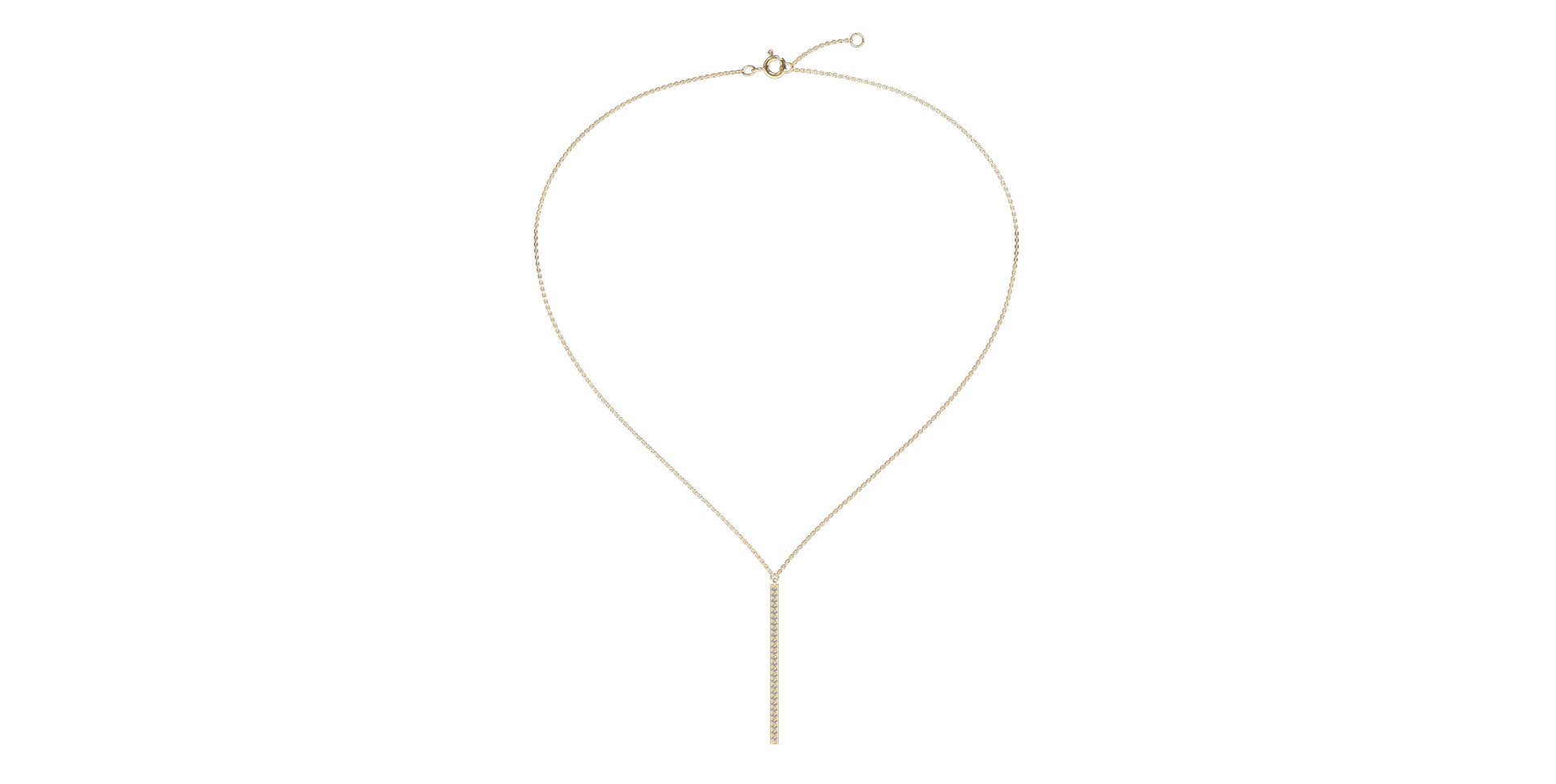 Náhrdelník s diamanty Precious Dash