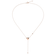 Náhrdelník s diamanty Petal3