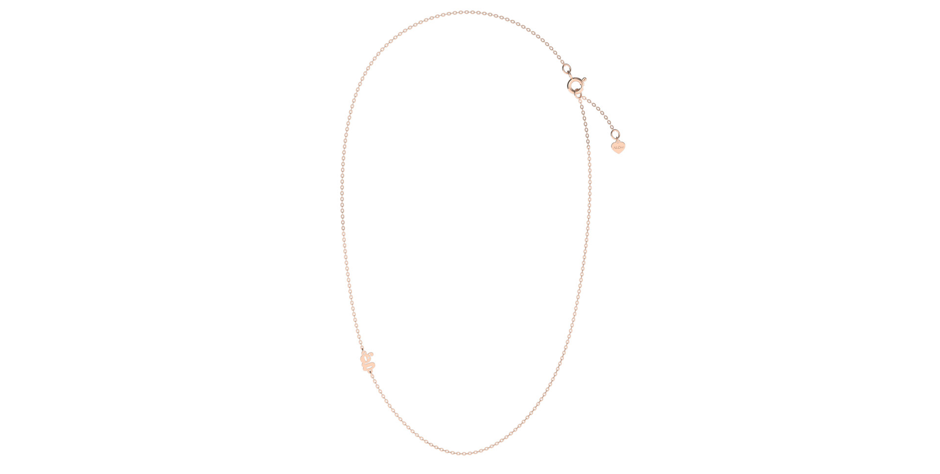 Náhrdelník s diamantem Big Classic G