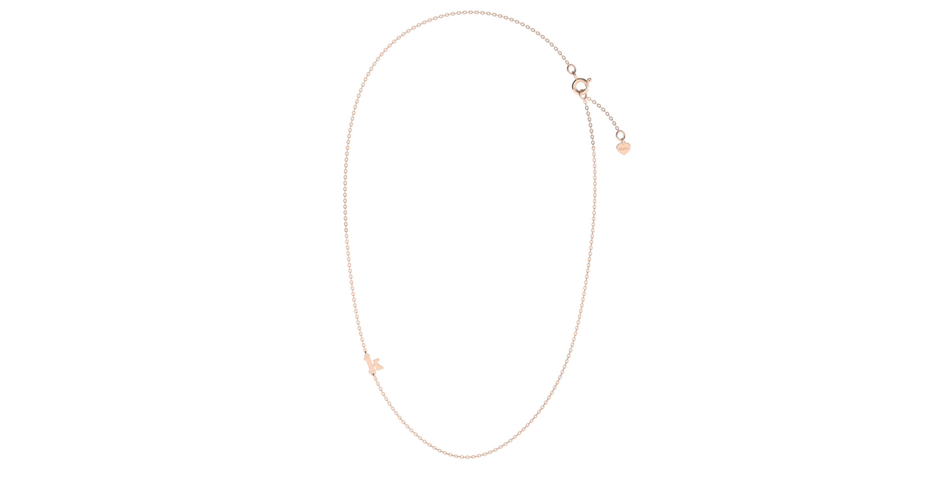 Náhrdelník s diamantem Big Classic K