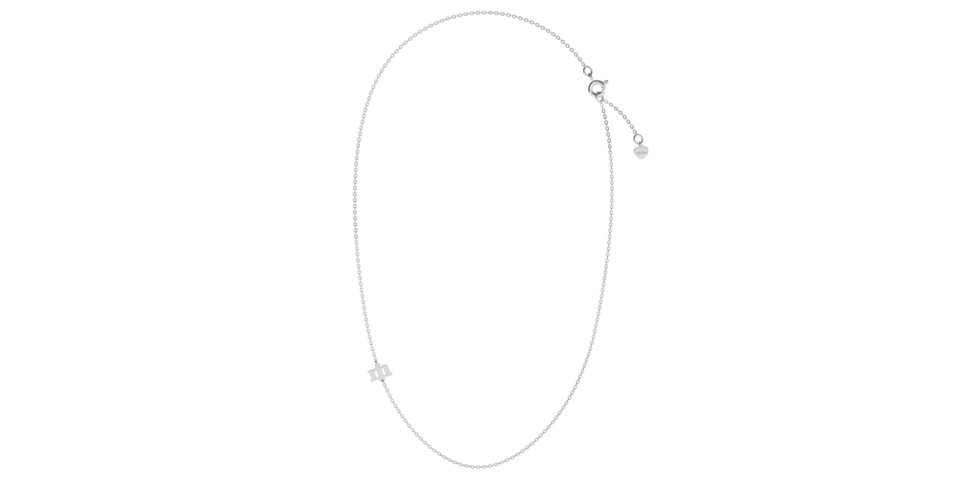 Náhrdelník s diamantem Big Classic M