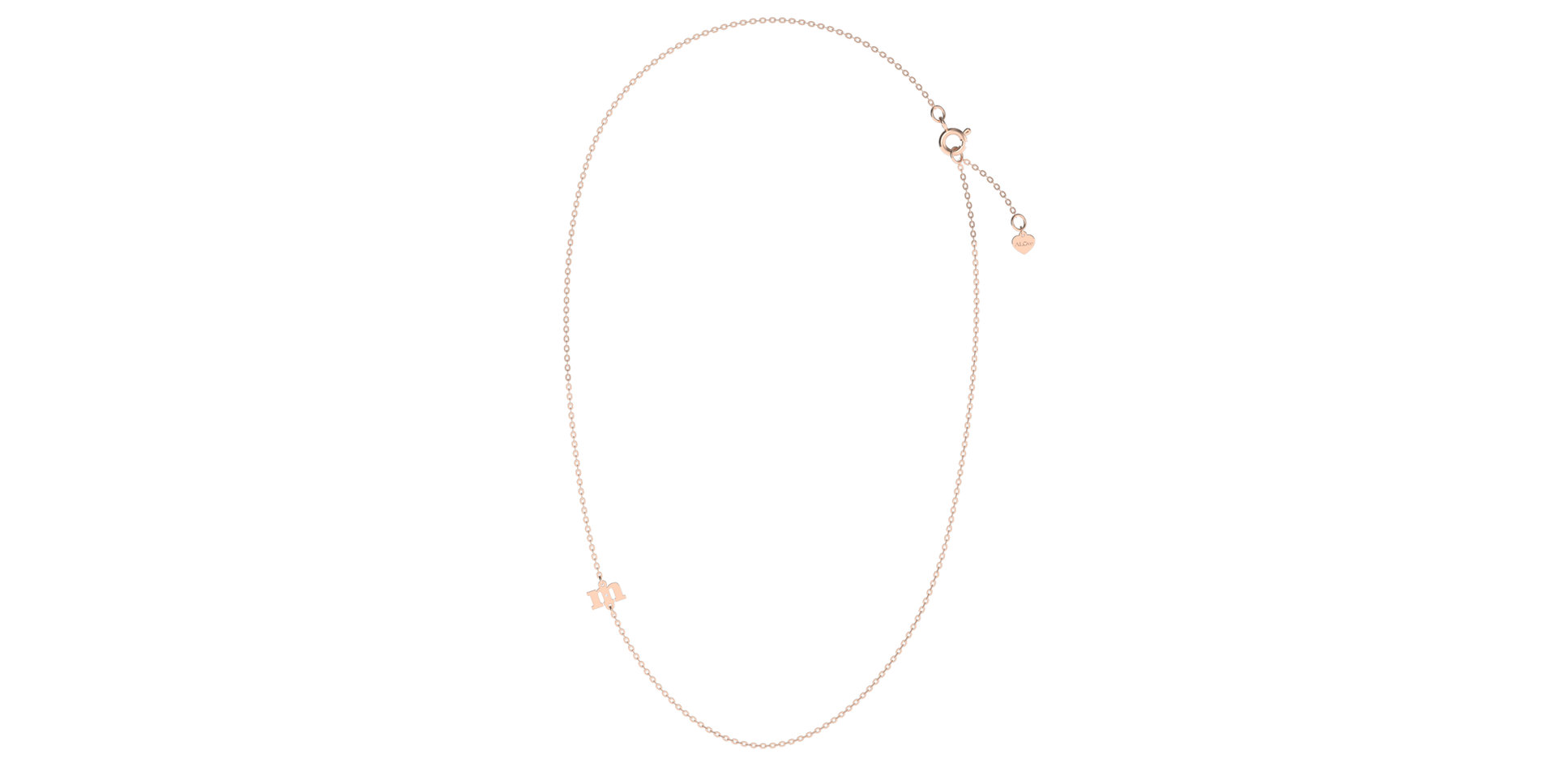 Náhrdelník s diamantem Big Classic M