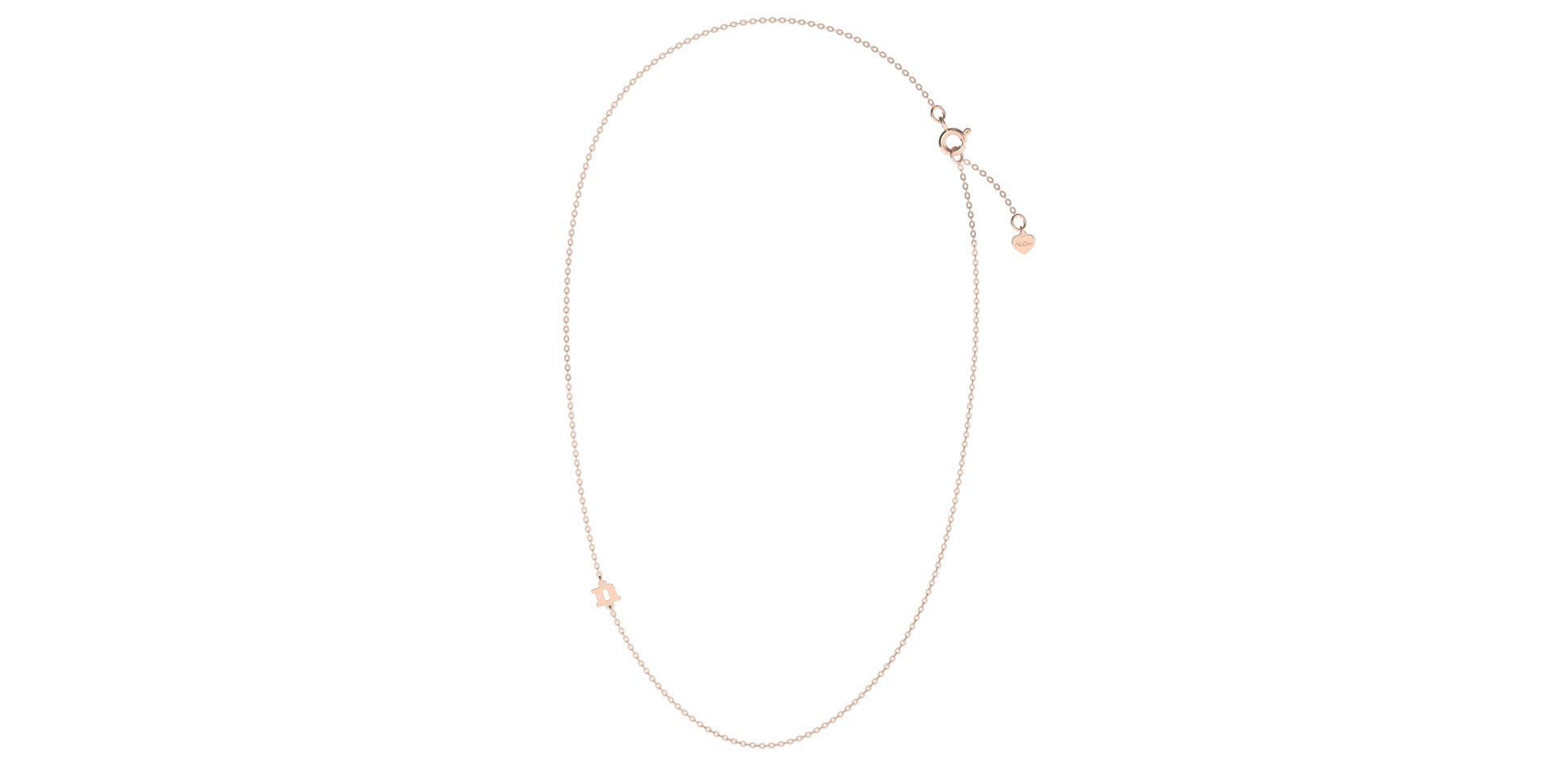 Náhrdelník s diamantem Big Classic N