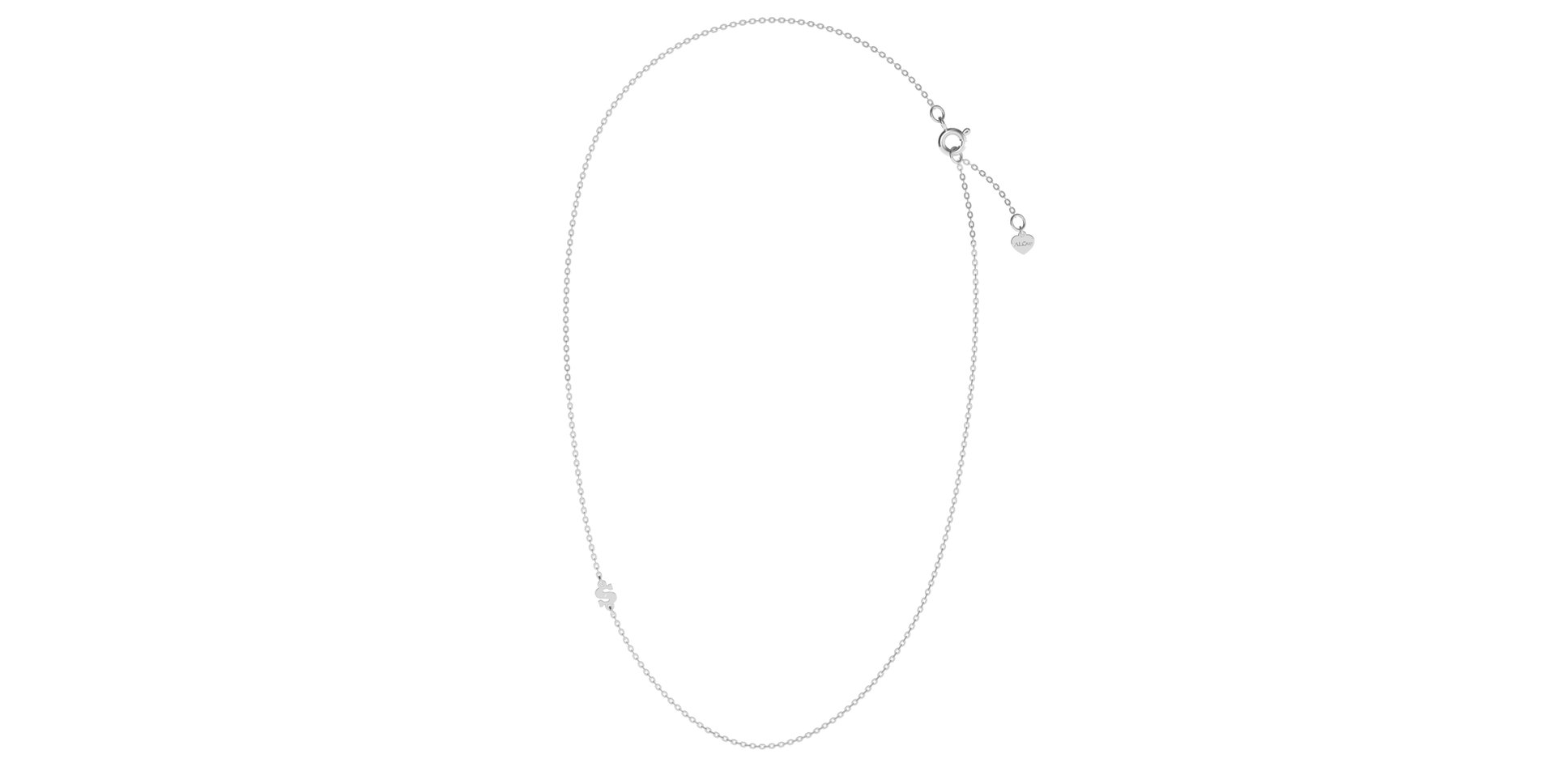 Náhrdelník s diamantem Big Classic S