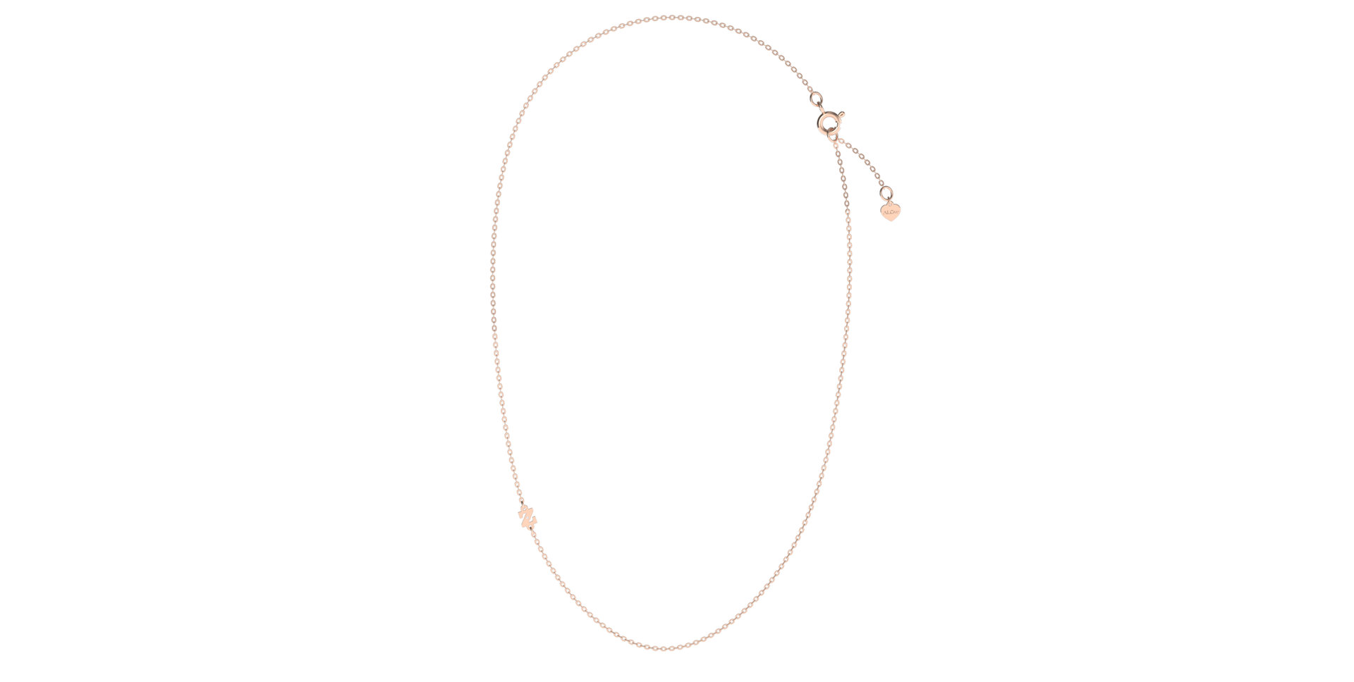 Náhrdelník s diamantem Big Classic Z