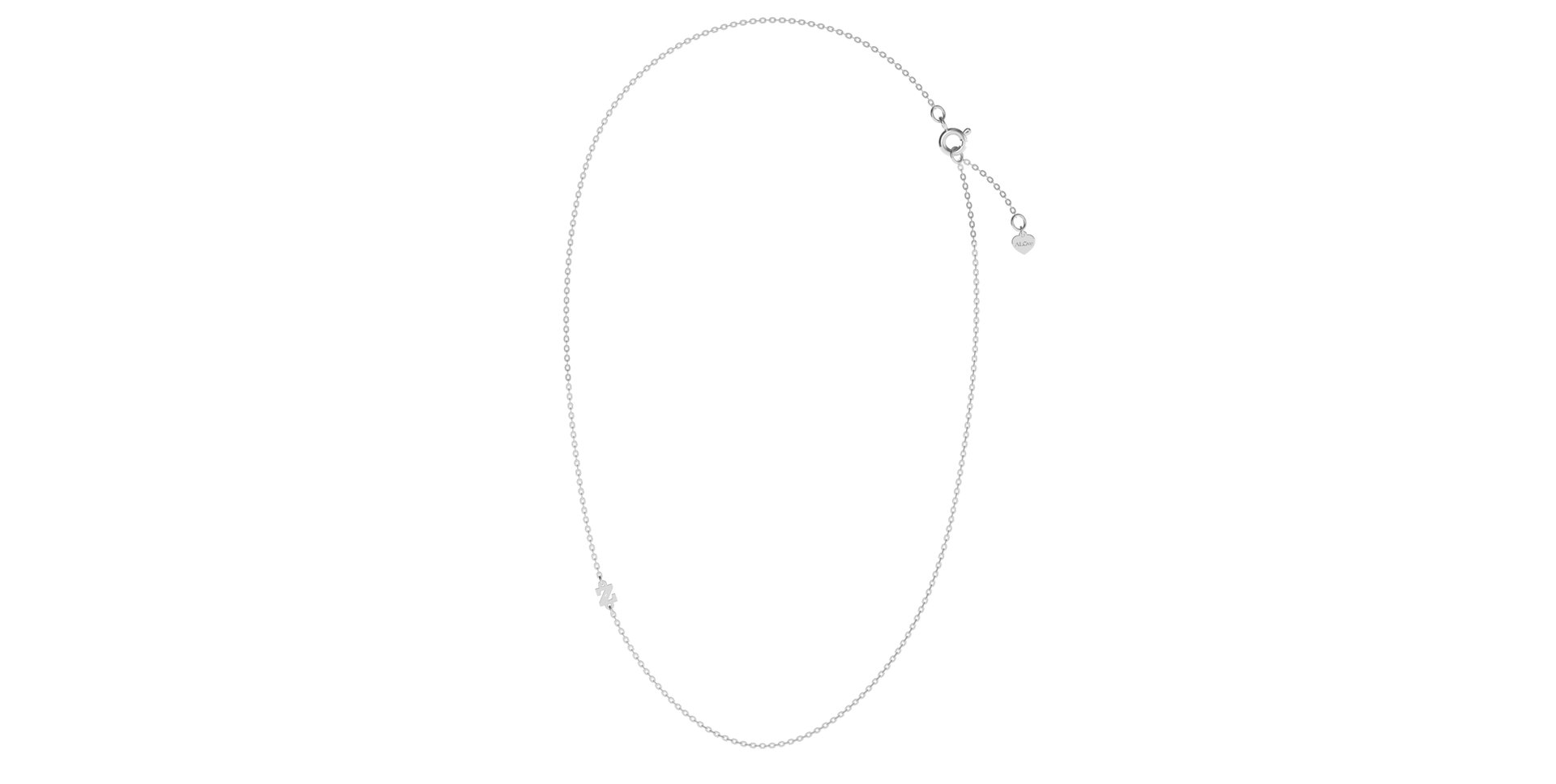 Náhrdelník s diamantem Big Classic Z