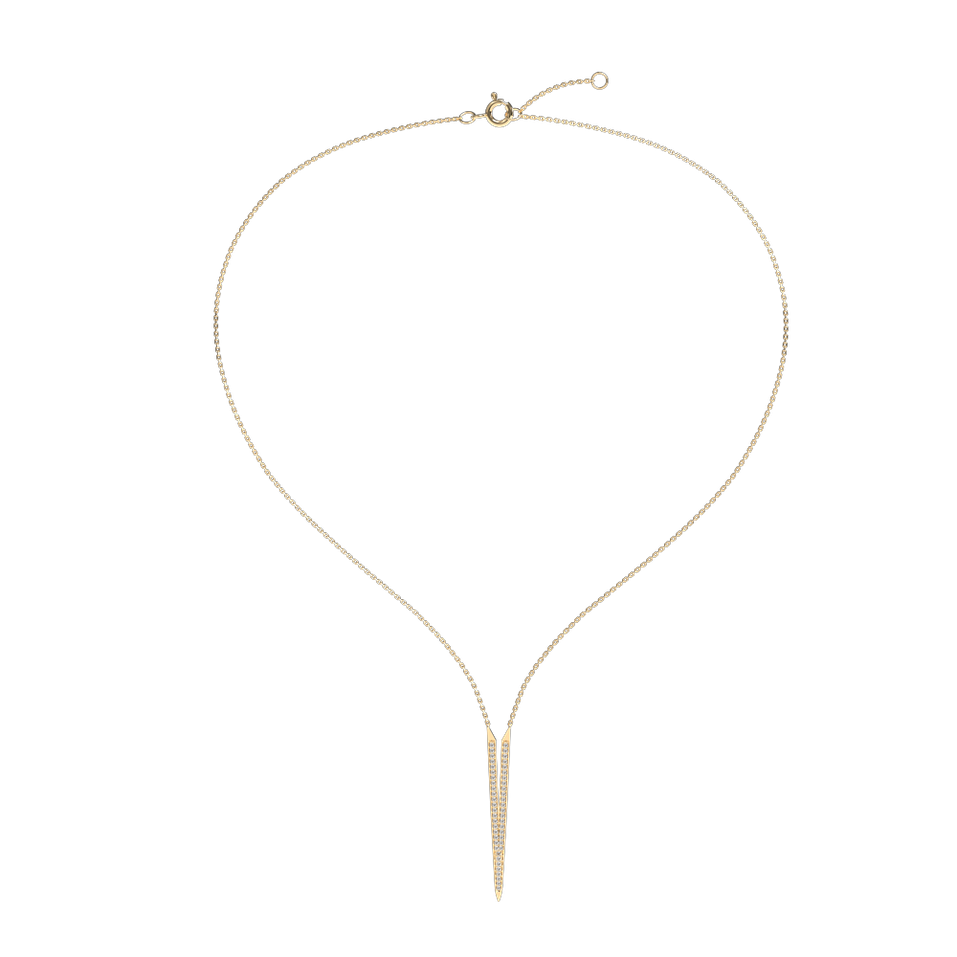 Náhrdelník s diamanty Sparkling Victory