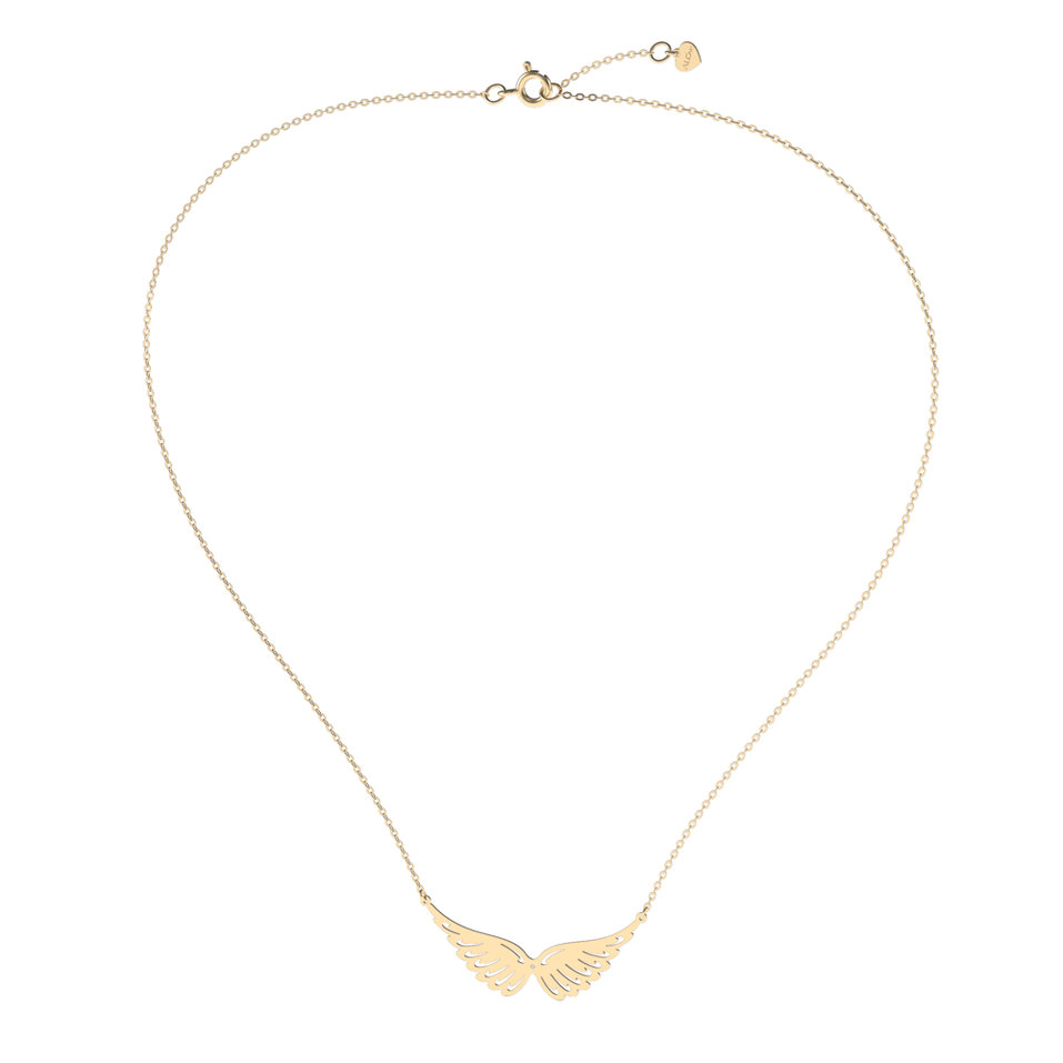 Náhrdelník s diamantem Wings