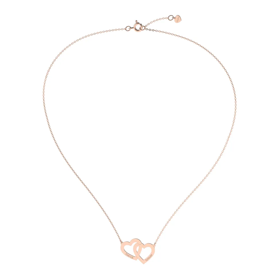 Náhrdelník s diamantem Friends Forever