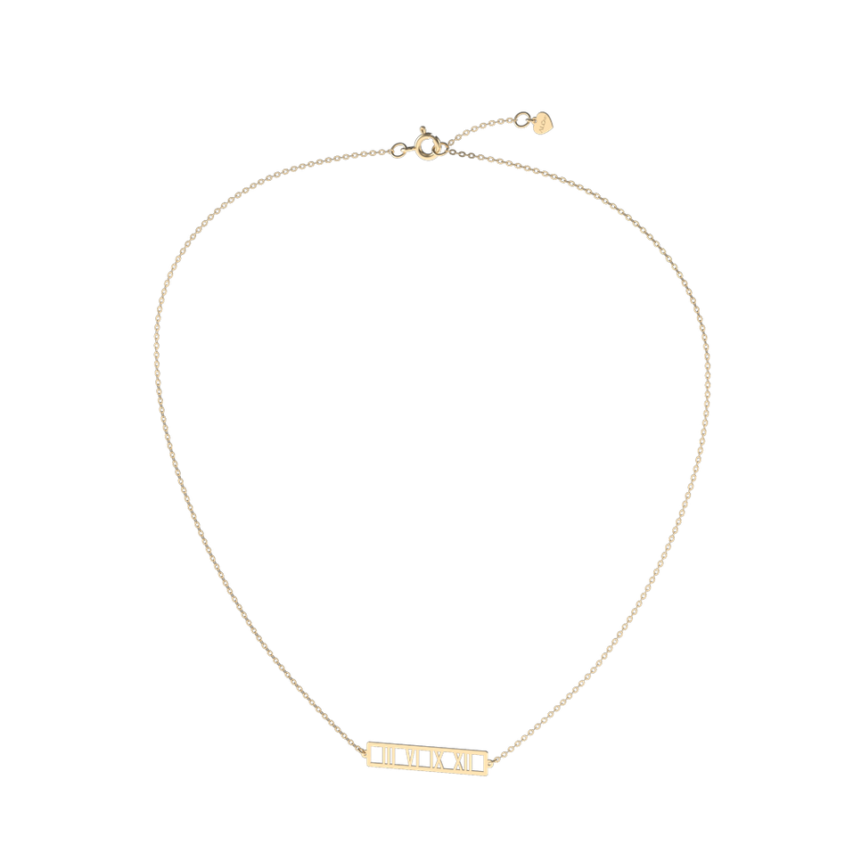 Náhrdelník s diamantem Precious Hour