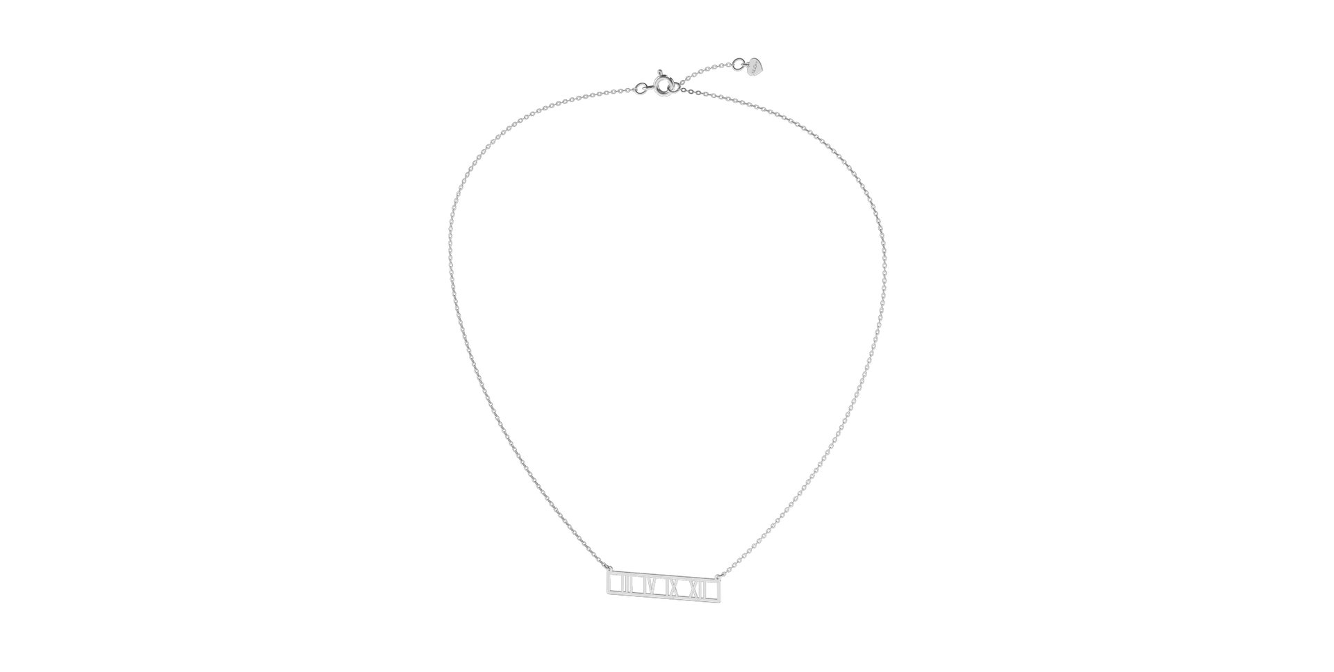 Náhrdelník s diamantem Precious Time