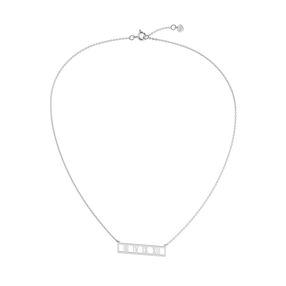 Náhrdelník s diamantem Precious Time