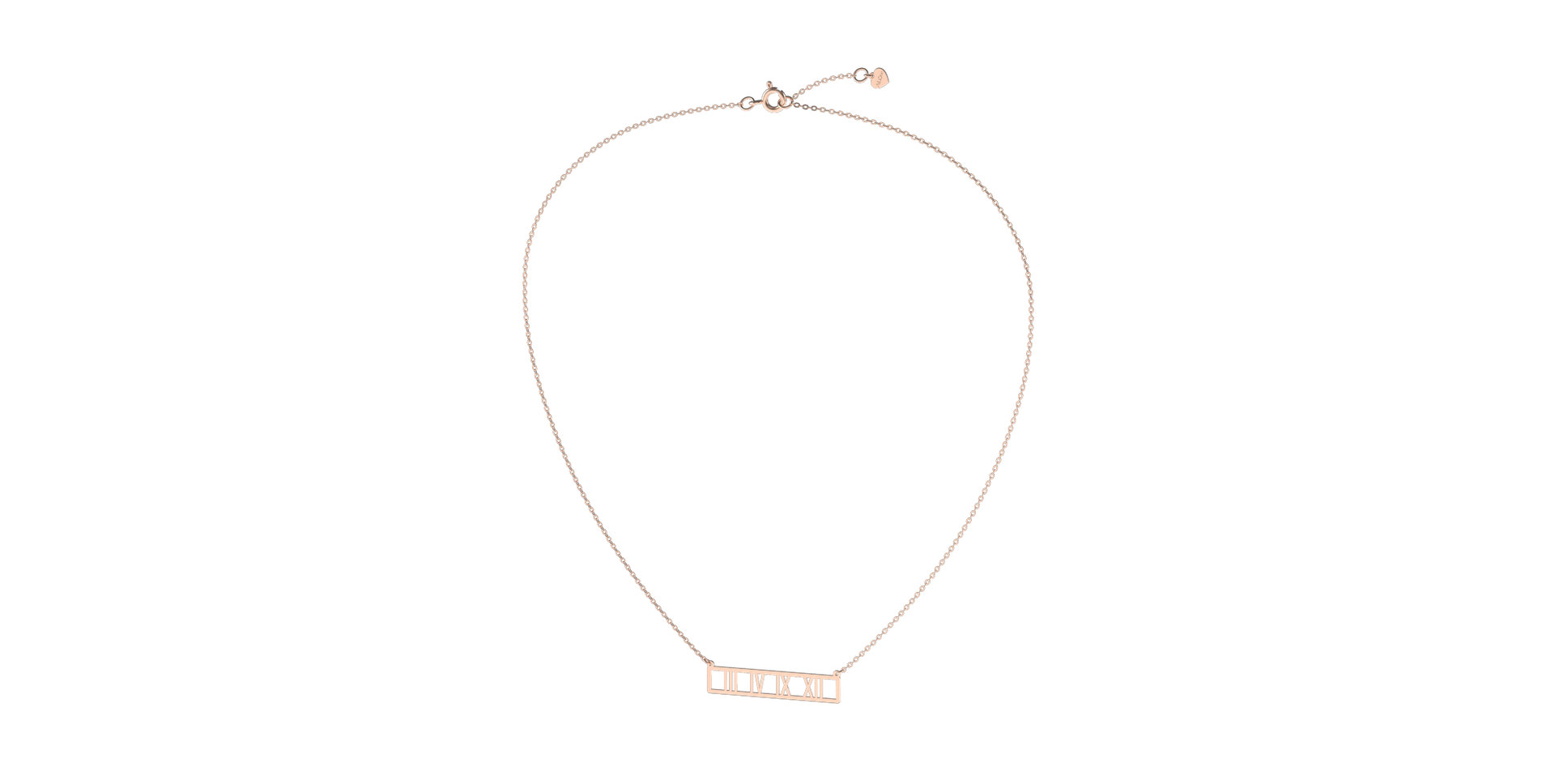 Náhrdelník s diamantem Precious Time