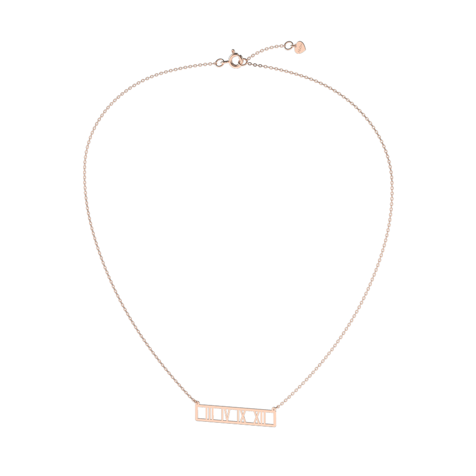 Náhrdelník s diamantem Precious Time