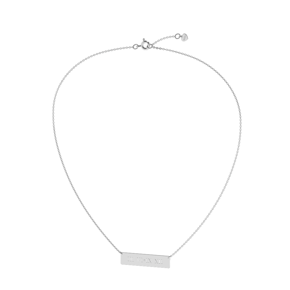 Náhrdelník s diamantem Diamond Time