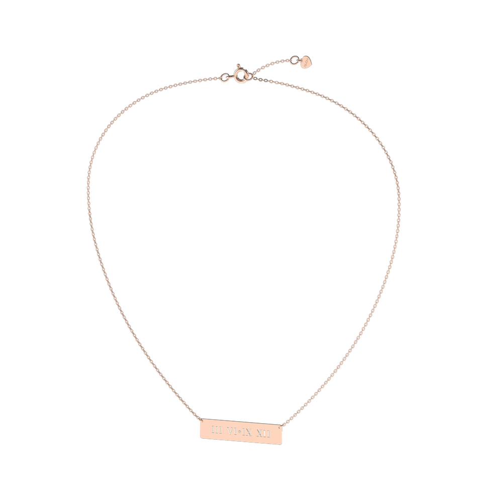 Náhrdelník s diamantem Diamond Time