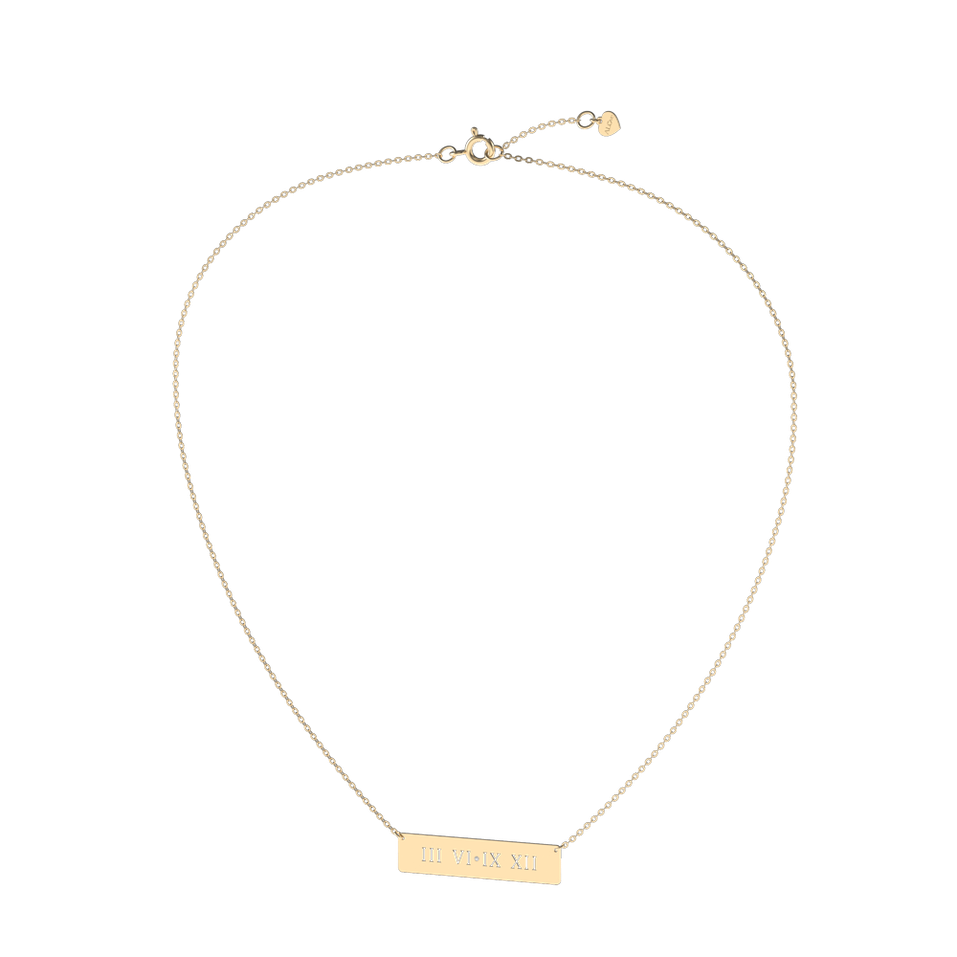 Náhrdelník s diamantem Diamond Time