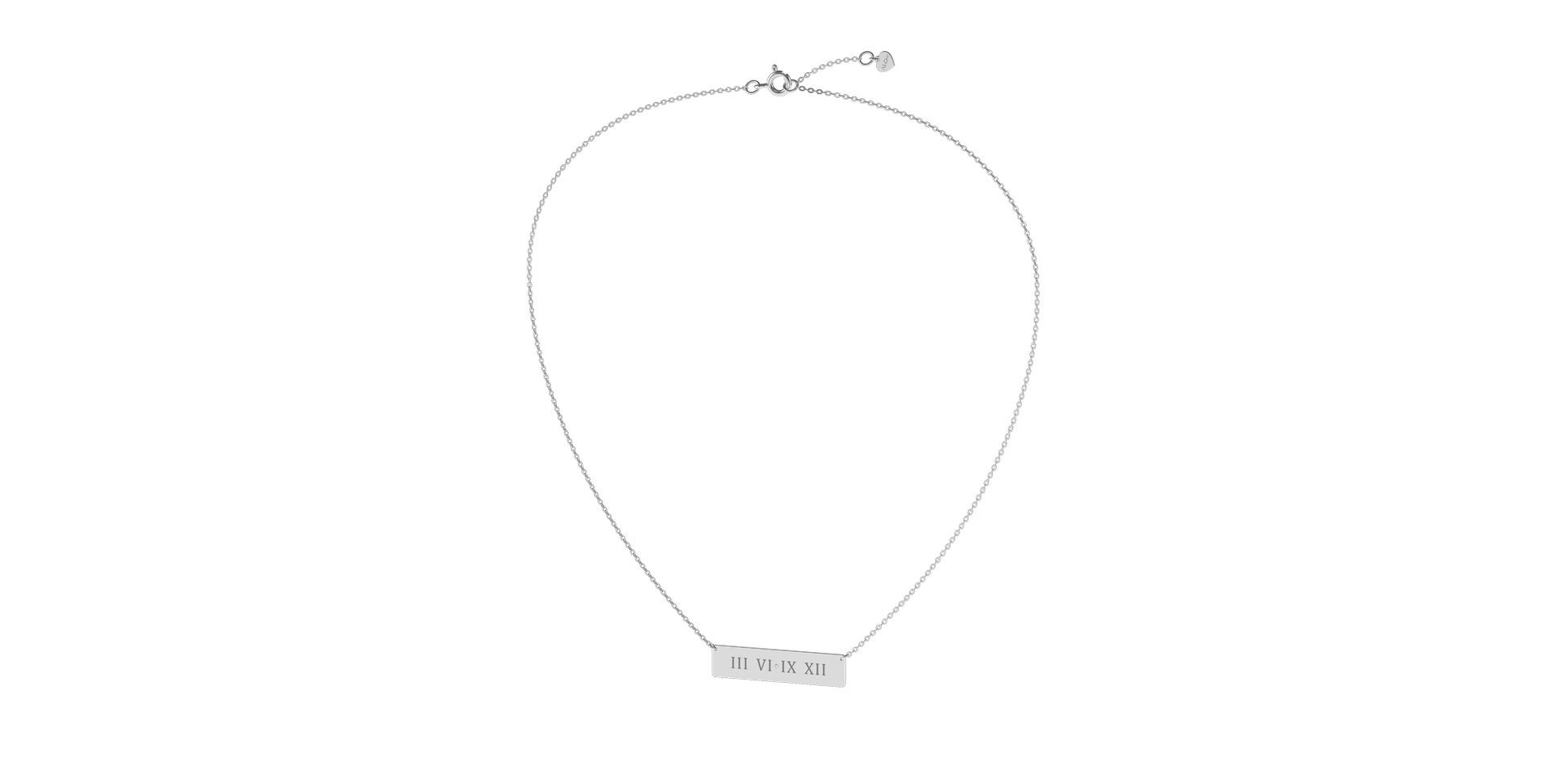 Náhrdelník s diamantem Diamond Hour